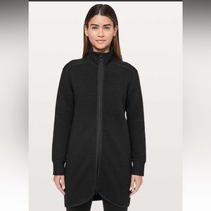 Lululemon On Repeat Ribbed Zip Up Jacket / Sweater